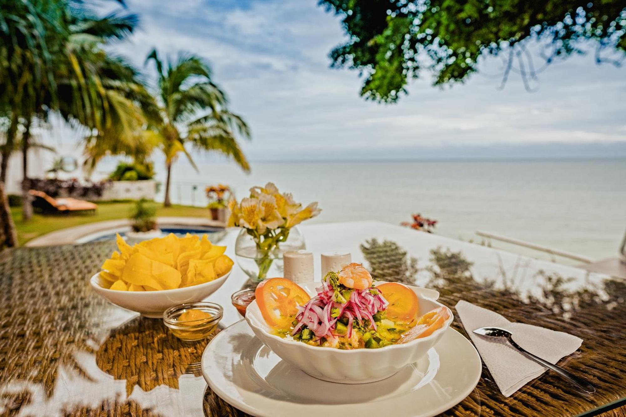Hotel Vistalmar Manta Zewnętrze zdjęcie